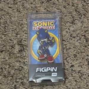 Sonic the Hedgehog Metal Sonic FiGPiN